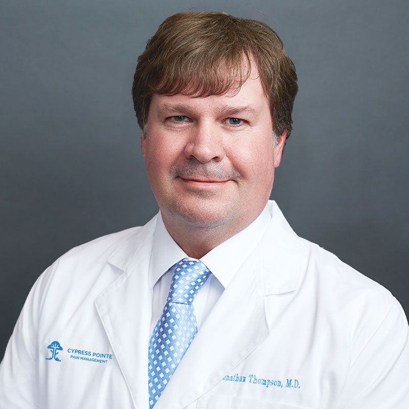 Jonathan D Thompson Md Cypress Pointe Pain Management